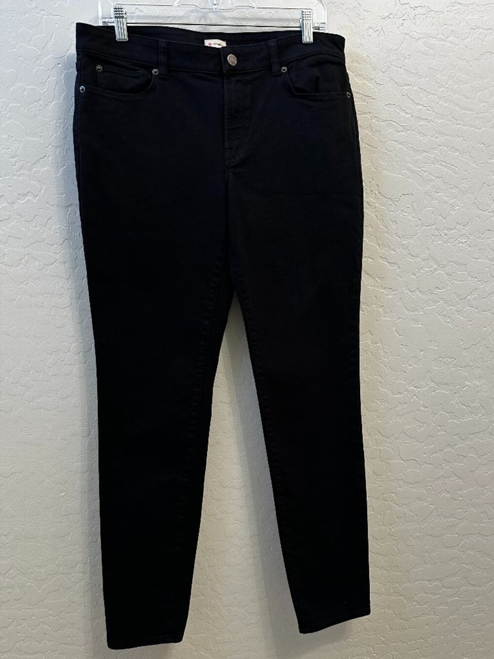 Cremieux Jeans- Size 12- Black- Straight Leg- Like New